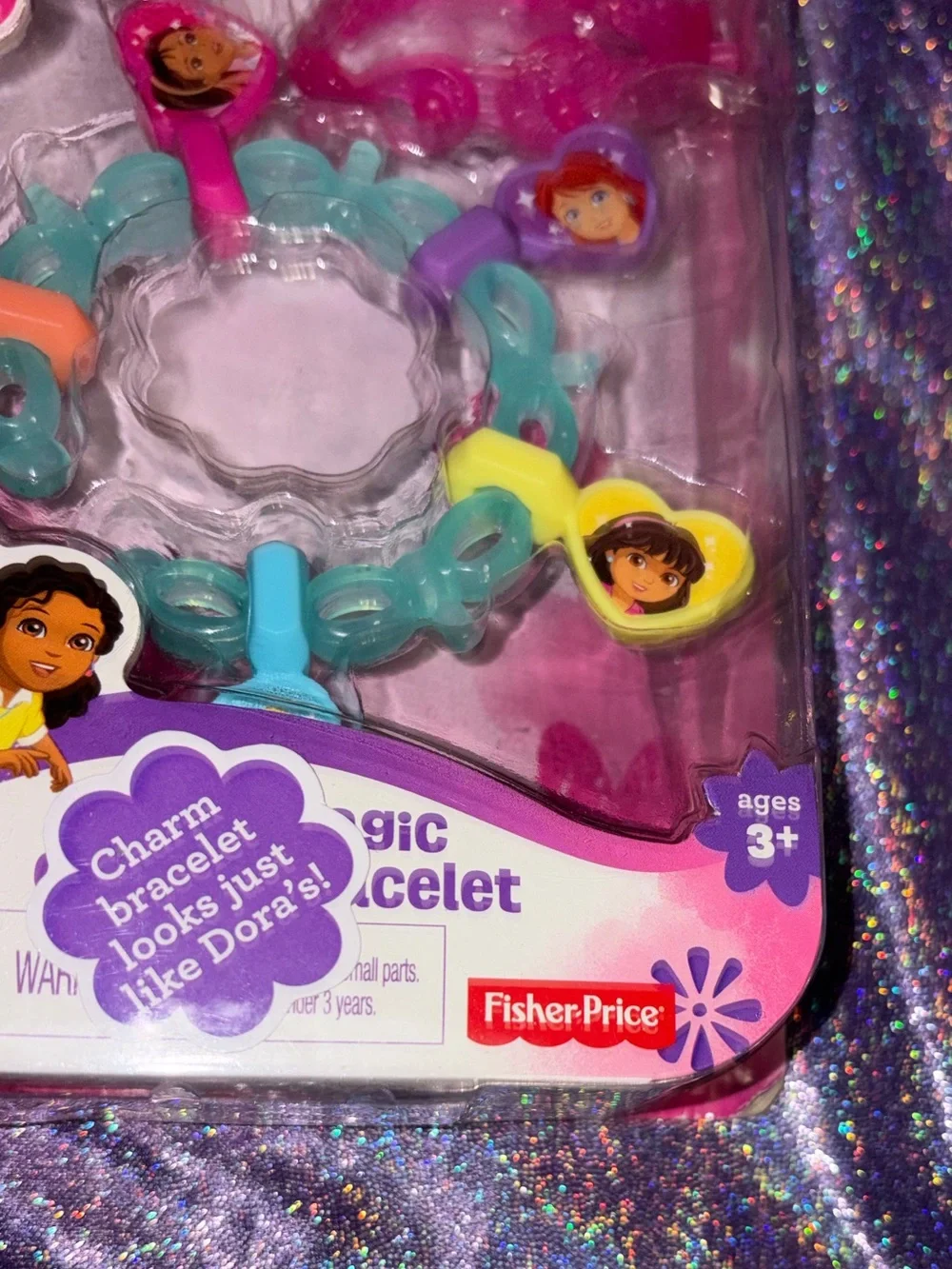 Dora Magical Charm Bracelet